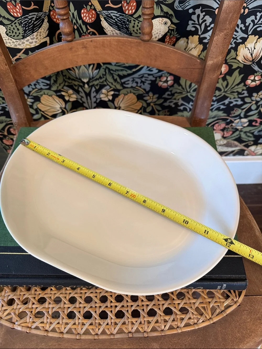 Corelle Sandstone Oval Serving Platter by Corning